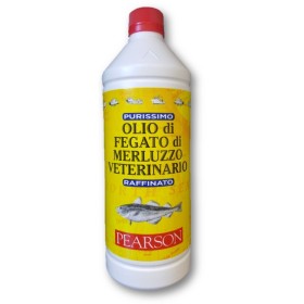 Guglielmo Pearson Olio Fegato Merluzzo Purissimo 1 Litro