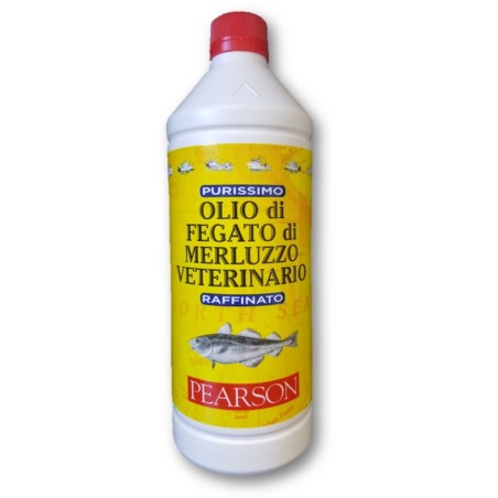 Guglielmo Pearson Olio Fegato Merluzzo Purissimo 1 Litro