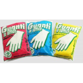 Farvisan Guanto In Lattice Misura Grande 20 Pezzi