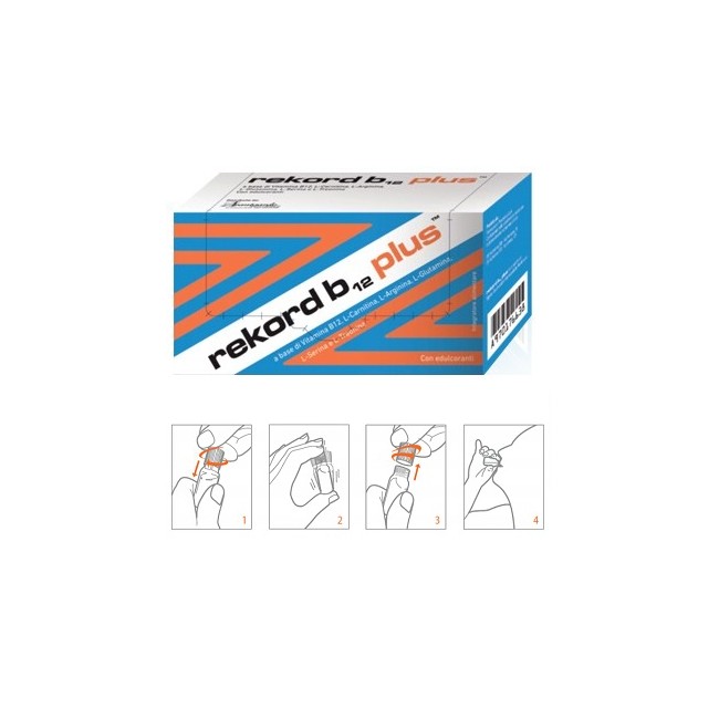 Rekord B12 Plus 10 Flaconcini 10 Ml