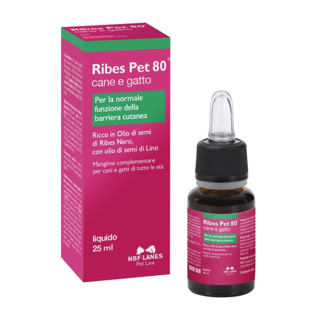 Nbf Lanes Ribes Pet 80 Gocce Olio 25 Ml Con Contagocce Nbf Lanes Ribes Pet 80 Gocce Olio 25 Ml Con Contagocce