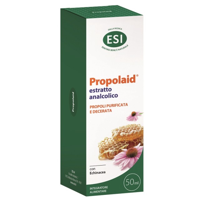 Esi Propolaid Estratto Analcolico 50 Ml Esi Propolaid Estratto Analcolico 50 Ml