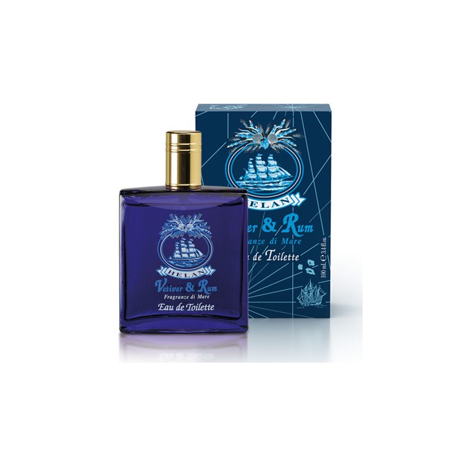 Helan Vetiver & Rum Eau De Toilette 100 Ml