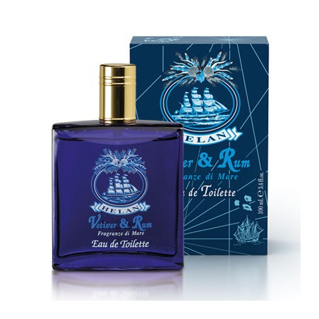 Helan Vetiver & Rum Eau De Toilette 100 Ml