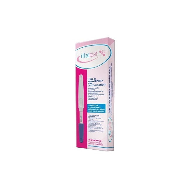 Pietrasanta Pharma Illa Test Di Gravidanza Monoprova 1 Stick Pietrasanta Pharma Illa Test Di Gravidanza Monoprova 1 Stick