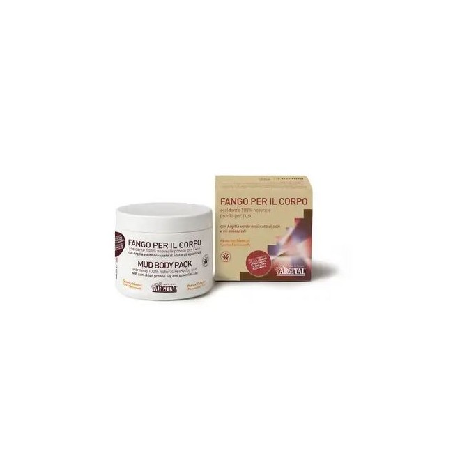 Argital Fango Per Il Corpo Scaldante 500 Ml Argital Fango Per Il Corpo Scaldante 500 Ml