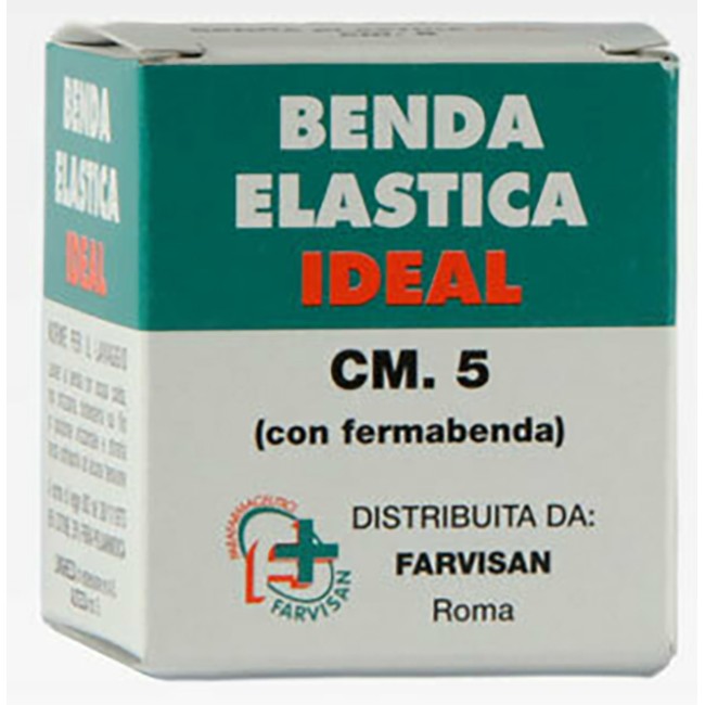 Farvisan Benda Elastica Ideal Altezza 5cm Farvisan Benda Elastica Ideal Altezza 5cm