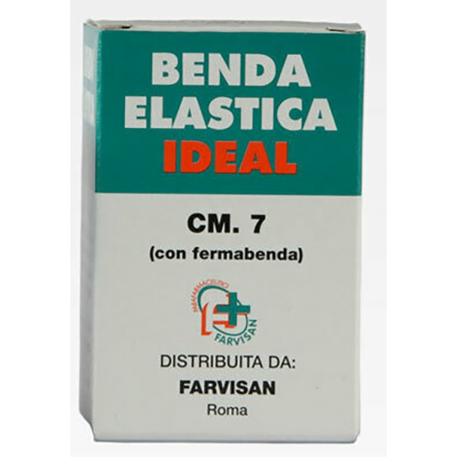 Farvisan Benda Elastica Ideal Altezza 7cm Farvisan Benda Elastica Ideal Altezza 7cm