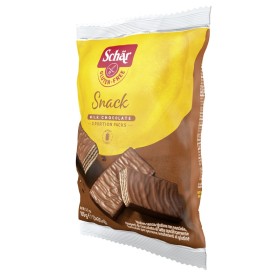 Schar Snack Con Cioccolato Al Latte E Nocciole 3 Wafer X 35 G