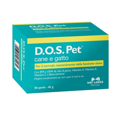 Nbf Lanes Dos Pet Blister 50 Perle