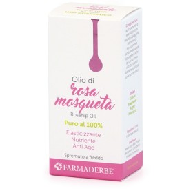 Farmaderbe Olio Di Rosa Mosqueta Puro 100% 15 Ml
