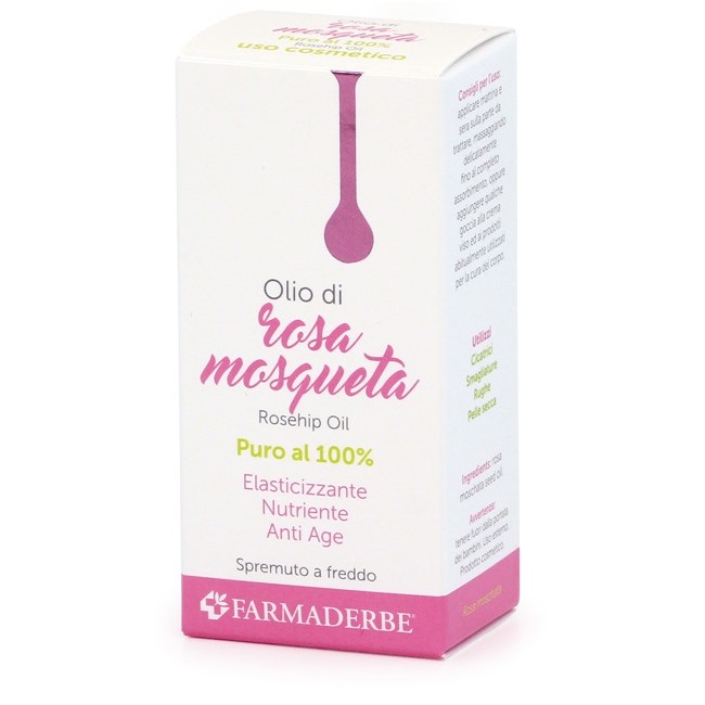 Farmaderbe Olio Di Rosa Mosqueta Puro 100% 15 Ml Farmaderbe Olio Di Rosa Mosqueta Puro 100% 15 Ml