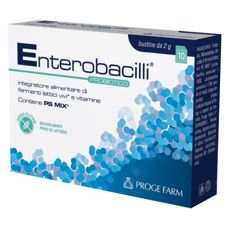 Proge Farm Enterobacilli 10 Bustine X 2g Proge Farm Enterobacilli 10 Bustine X 2g