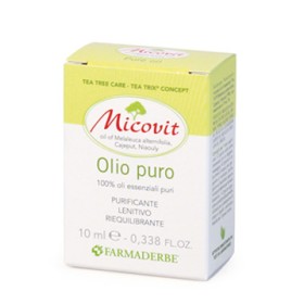 Farmaderbe Micovit Olio Puro 100% 10 Ml