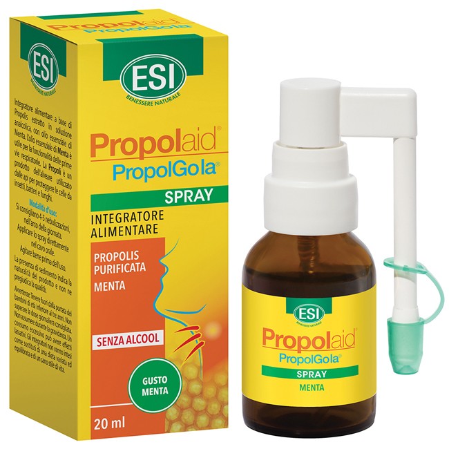 Esi Propolaid Propolgola Spray 20 Ml Esi Propolaid Propolgola Spray 20 Ml