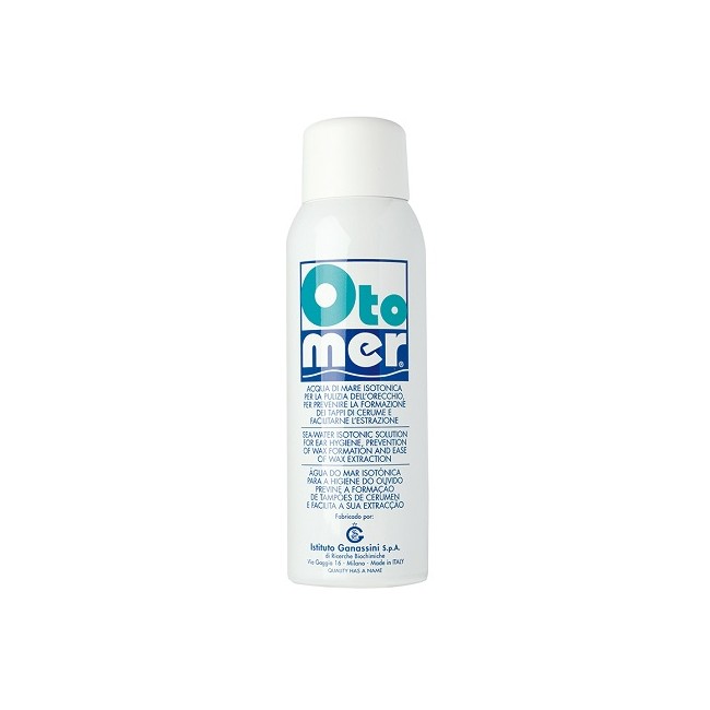 Istituto Ganassini Otomer Acqua Di Mare Isotonica 100 Ml Istituto Ganassini Otomer Acqua Di Mare Isotonica 100 Ml