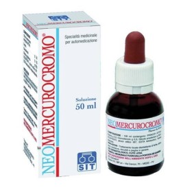 Neomercurocromo Soluzione cutanea disinfettante 50 ml