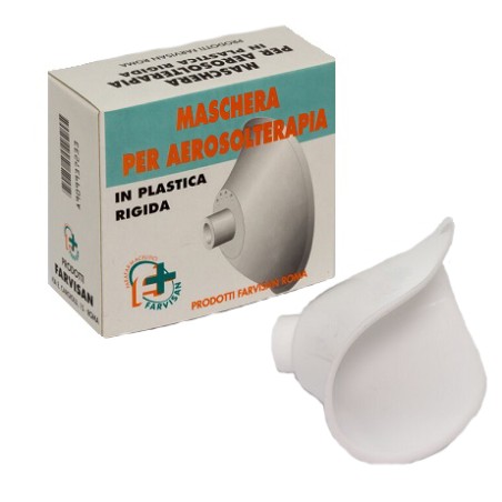 Farvisan Maschera In Plastica. Ricambio Per Aerosolterapia Farvisan Maschera In Plastica. Ricambio Per Aerosolterapia