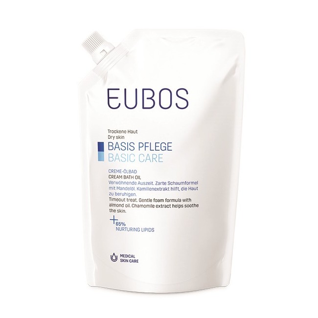 Morgan Pharma Eubos Olio Bagno Ricarica 400 Ml