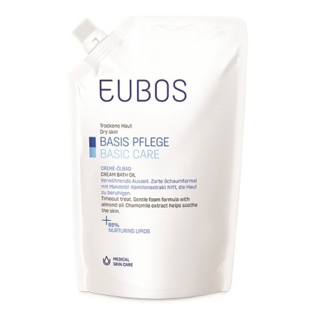 Morgan Pharma Eubos Olio Bagno Ricarica 400 Ml