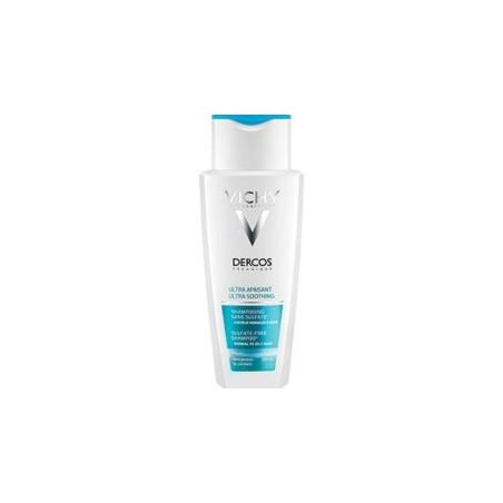 Vichy Dercos tecnique ultra lenitivo Shampoo shampoo cuoio capelluto reattivo senza solfati per capelli da normali a grassi 200m Vichy Dercos tecnique ultra lenitivo Shampoo shampoo cuoio capelluto reattivo senza solfati per capelli da normali a grassi 200m