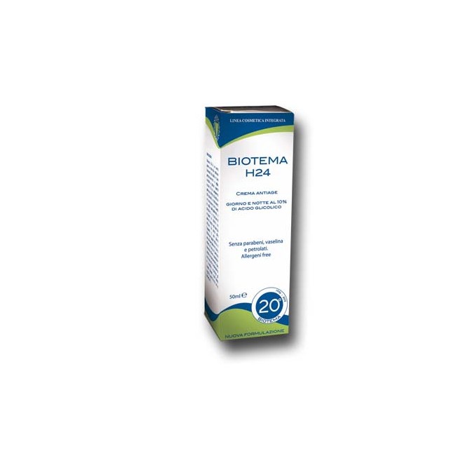 Biotema H24 Crema Acido Glicolico 10% 50 Ml