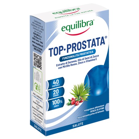 Equilibra Top Prostata 40 Capsule Equilibra Top Prostata 40 Capsule