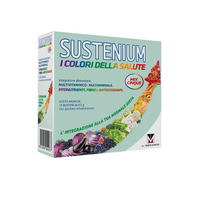 Sustenium Colori Della Salute Mix 5 14 Bustine