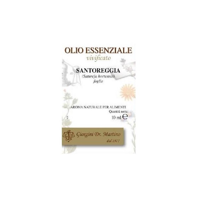 Dr. Giorgini Santoreggia Olio Essenziale 10 Ml Dr. Giorgini Santoreggia Olio Essenziale 10 Ml