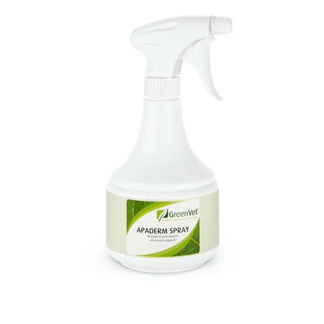 Apa-ct Greenvet Apaderm Spray 500 Ml Apa-ct Greenvet Apaderm Spray 500 Ml