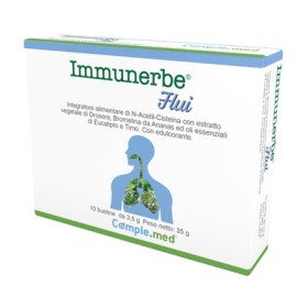 Comple.med Immunerbe Flui 10 Bustine