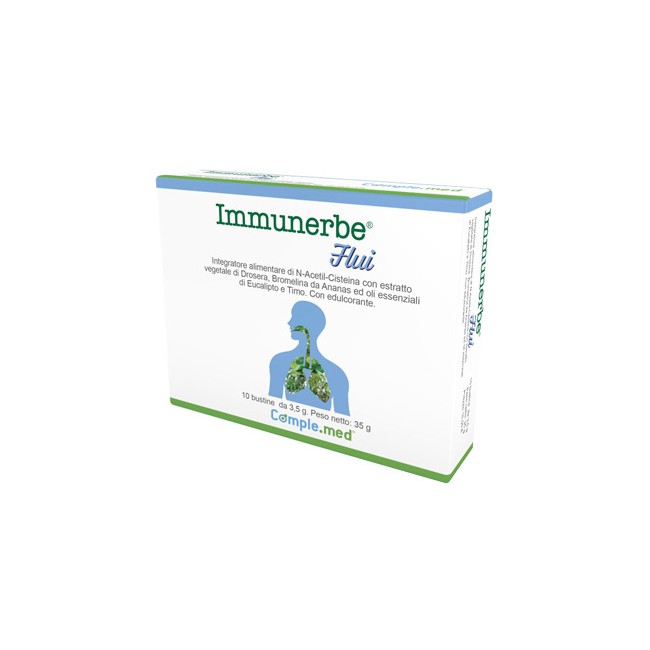Comple.med Immunerbe Flui 10 Bustine Comple.med Immunerbe Flui 10 Bustine