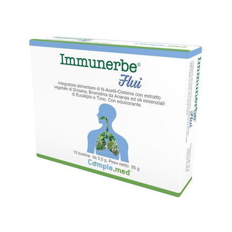 Comple.med Immunerbe Flui 10 Bustine Comple.med Immunerbe Flui 10 Bustine