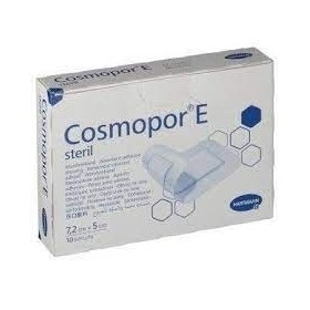 Paul Hartmann Cosmopor E Cerotto Adesivo Per Medicazioni In Tessuto Non Tessuto 7,2x5cm 10 Pezzi