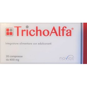 Novias Pharma Trichoalfa 20 Compresse