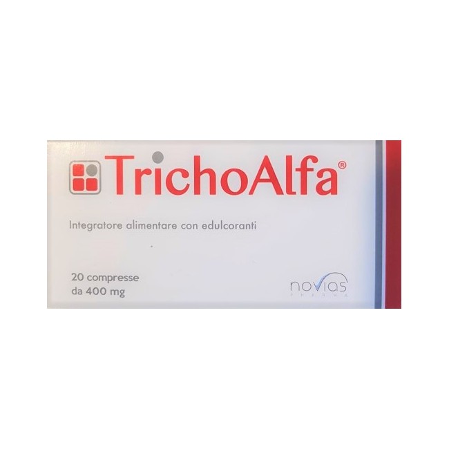 Novias Pharma Trichoalfa 20 Compresse Novias Pharma Trichoalfa 20 Compresse