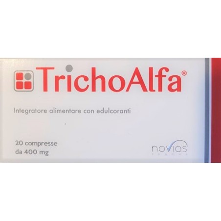 Novias Pharma Trichoalfa 20 Compresse