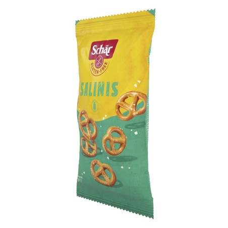 Schar Salinis Salatini Senza Lattosio 60 G