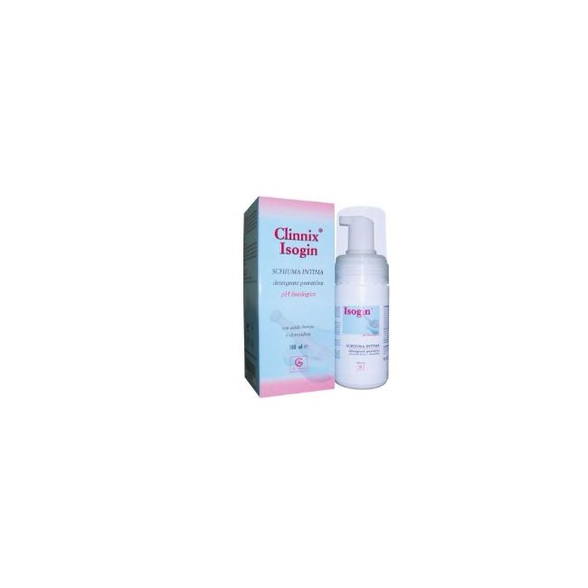Clinnix Isogin Schiuma Intima 100 G