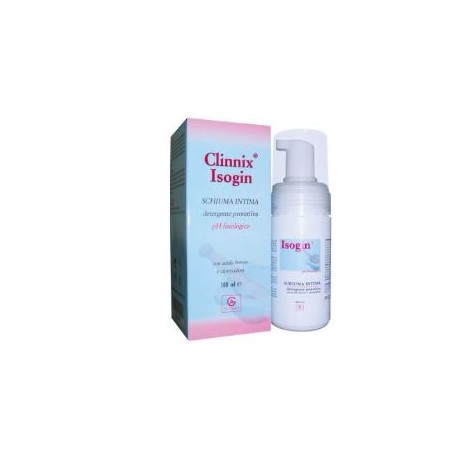 Clinnix Isogin Schiuma Intima 100 G