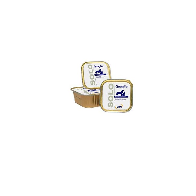 Nextmune Solo Quaglia Cani/gatti 100 G Nextmune Solo Quaglia Cani/gatti 100 G