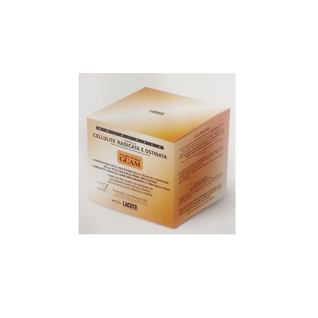 Guam fanghi d'alga cellulite radicata ostinata 500 g