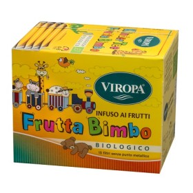 Viropa Import Viropa Frutta Per Bimbo Bio 15 Bustine