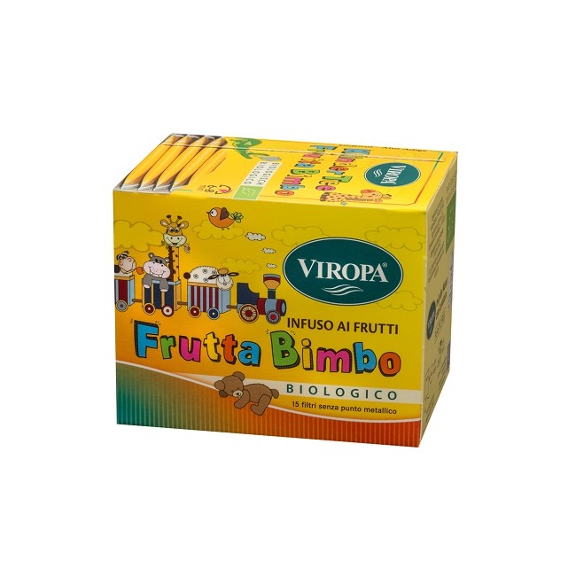 Viropa Import Viropa Frutta Per Bimbo Bio 15 Bustine Viropa Import Viropa Frutta Per Bimbo Bio 15 Bustine