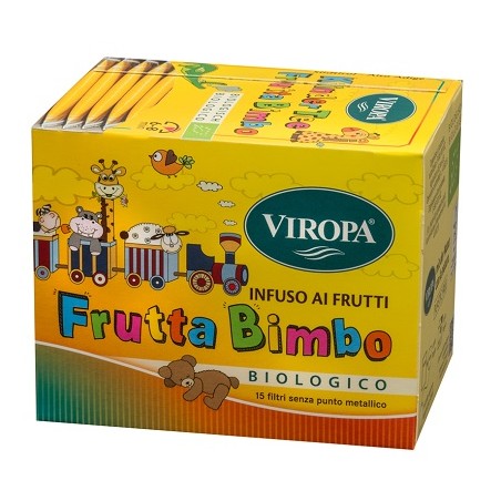 Viropa Import Viropa Frutta Per Bimbo Bio 15 Bustine