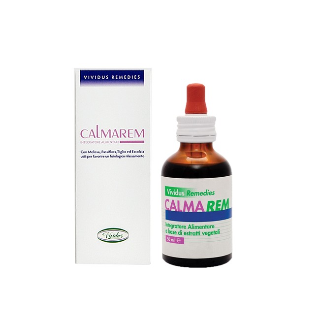 Vividus Calmarem Gocce 50 Ml