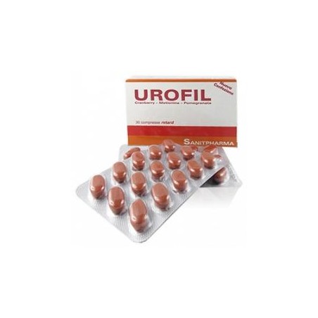 Sanitpharma Urofil 30 Compresse Sanitpharma Urofil 30 Compresse