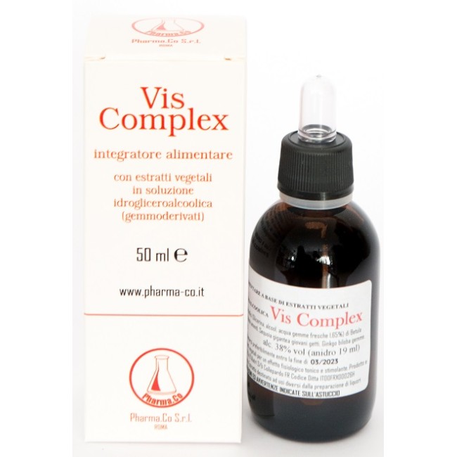Pharma.co Vis Complex Gocce 50 Ml Pharma.co Vis Complex Gocce 50 Ml