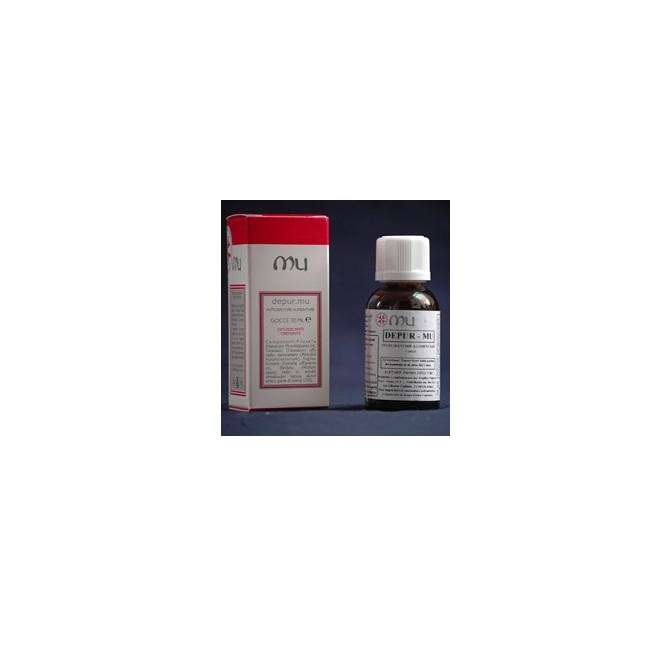 Mu Medicina Unica Depur Mu Gocce 30 Ml Mu Medicina Unica Depur Mu Gocce 30 Ml