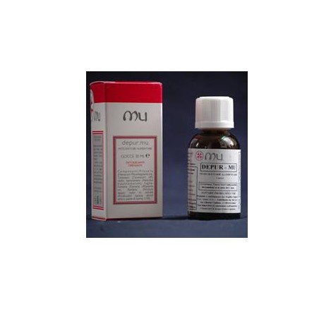 Mu Medicina Unica Depur Mu Gocce 30 Ml